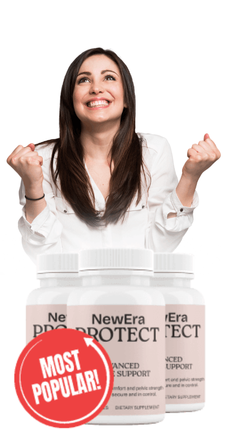 New Era Protect - Women's Bladder Wellness Supplement 